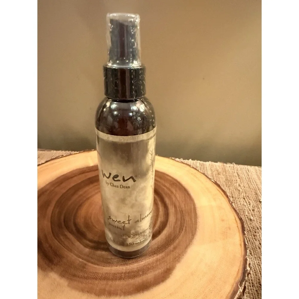 WEN by Chaz Dean Sweet Almond‎ Mint Replenishing Treatment Mist - 6 Oz   Sealed